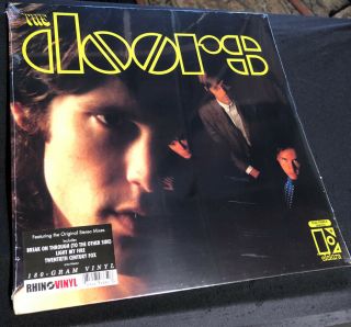 The Doors,  1st Album 2009 Audiophile 180 Gram Factory In