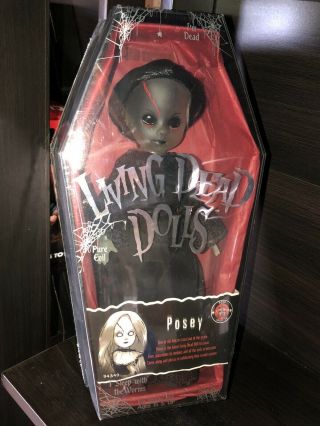 Mezco Living Dead Doll Posey Black Variant