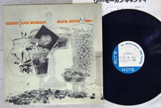 Lee Morgan Candy Blue Note Gxk - 8131 Japan Vinyl Lp