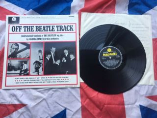 George Martin - Off The Beatle Track - 1964 Uk 12 Track Stereo Vinyl Lp.