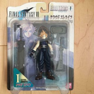 Final Fantasy Vii Ff 7 Cloud Strife Extra Knights Action Figure Bandai