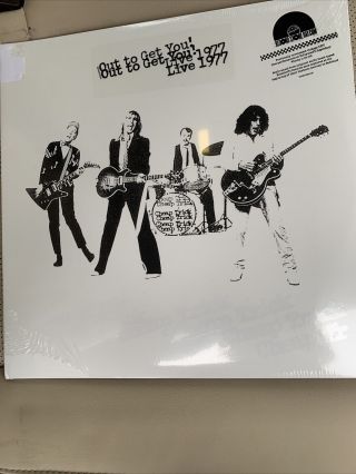 Trick - Out To Get Ya Live 1977 Lp Rsd 2020 Limited Edition Gatefold.