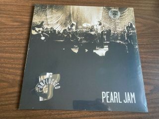 Pearl Jam Unplugged 180 Gram Vinyl Lp Rsd 2019 Black Friday Mtv