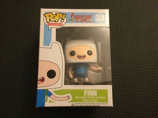 Funko Pop Finn Adventure Time Vinyl Figure