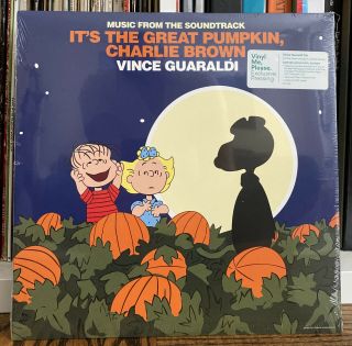 Its The Great Pumpkin Charlie Brown Lp 2018 - Vinyl Me Please - Low Number 34