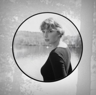 Taylor Swift The “cardigan” 12 Inch Picture Disc Vinyl Limited Folklore