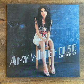 Amy Winehouse - Back To Black - 180g Vinyl Lp [near Mint]