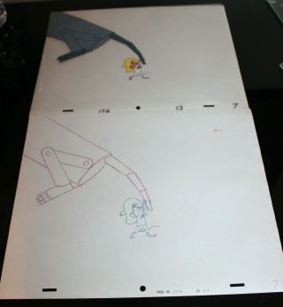 The Bugs Bunny Show Speedy Gonzales Set Cel Sketches