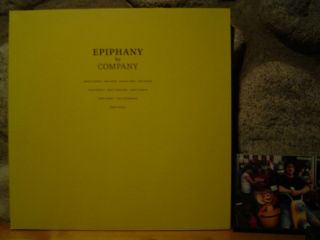 Company Epiphany 2xlp/1982 Incus/derek Bailey/fred Frith/motoharu Yoshizawa/etc.