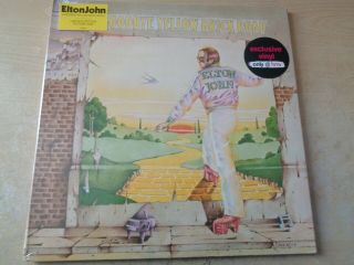 Elton John ‎– Goodbye Yellow Brick Road Hmv 2 X Picture Disc Lp