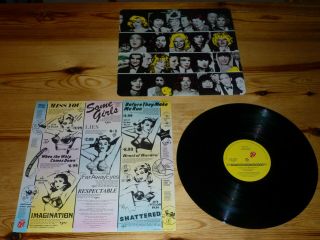 ROLLING STONES SOME GIRLS VINYL ALBUM LP RECORD NR DIE - CUT 1978 2