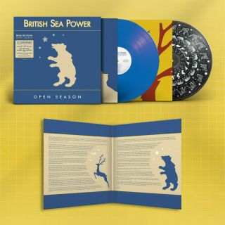 British Sea Power Open Season Double Lp Vinyl Europe Rough Trade 2020 15th