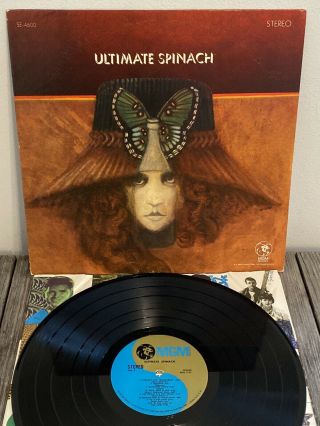 Ultimate Spinach S/t Iii 3rd Lp 1969 1st Press Mgm Se - 4600 Behold Nm