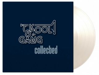 Kool And The Gang: Collected 180g White Coloured Vinyl 2 X Lp (greatest Hits)