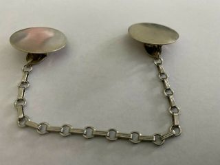Tiffany & Co.  Vintage Sterling Sweater Clips,  No Monogram,  925,  13.  1g