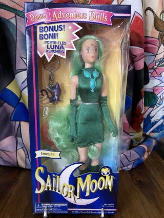 Emerald Sailor Moon Irwin Deluxe Adventure Doll 11.  5 Inches Canada Keychain