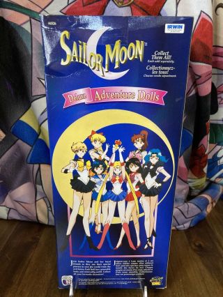 Emerald Sailor Moon Irwin Deluxe Adventure Doll 11.  5 Inches Canada Keychain 2