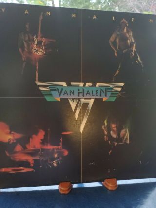 Van Halen Debut 1978 Lp Vinyl Classic Hard Rock Heavy Metal