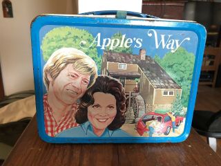 Vintage 1975 Apple’s Way Metal Lunchbox