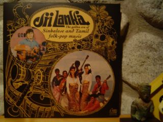 Sri Lanka: The Golden Era Of Sinhalese And Tamil Folk - Pop Music 2xlp/1967 - 1979