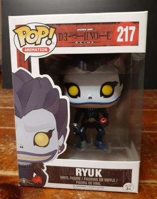 Funko Pop Japan Anime Death Note Ryuk 217 Figure