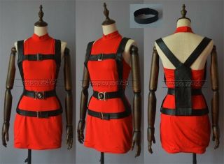 Resident Evil 2 Ada Wong Cosplay Costume Custom Made Any Size