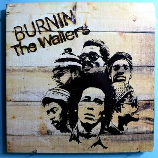 Bob Marley & The Wailers Burnin 