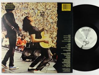 Gary Moore - Back On The Streets LP - Jet VG,  PROMO Photo 2