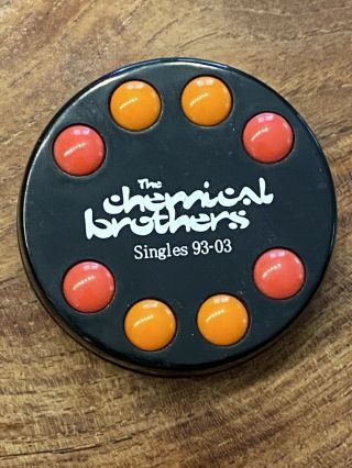 Chemical Brothers Singles 93 - 03 Promotional Sound Effects Device