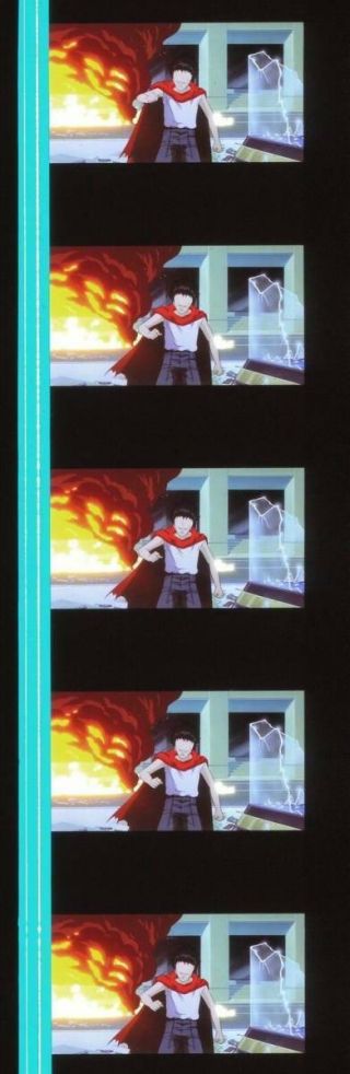 Akira 35mm Movie Film Tetsuo Film Cell 1988 Katsuhiro Otomo Anime Japan Manga