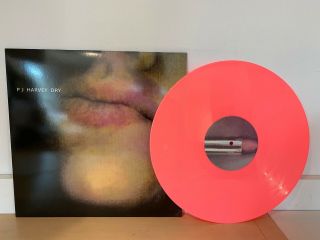 Pj Harvey - Dry - Factory 180 Gram Pink Vinyl Lp Record