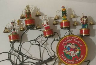 Mr Christmas Musical Songs Bugs Bunny Looney Tunes Brass Bells Marching Band