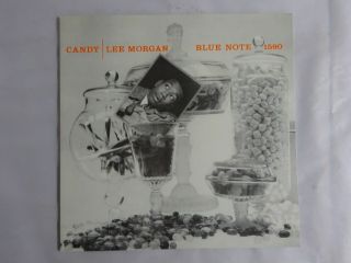 Lee Morgan Candy Blue Note Blp - 1590 Japan Vinyl Lp