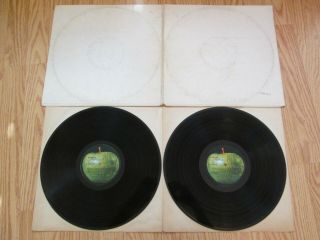 The Beatles White Album 1968 Lp - Numbered A1463977