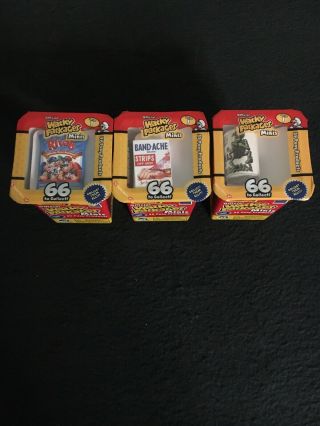Wacky Packages Minis Series 1 - 3 Packages