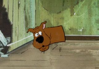 Scooby Doo 1972 Production Animation Cel From Hanna Barbera 35