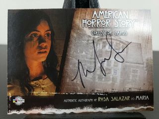 American Horror Story Season 1 Breygent Autograph Card Ror1 Rosa Salazar