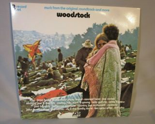 Woodstock 3 Record Set,  1970