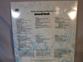 Woodstock 3 Record Set,  1970 3