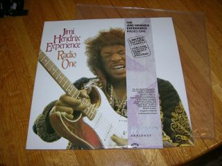 Jimi Hendrix Experience / Radio One / 2xlp Gatefold Cover (clear Vinyl) Ryko Ra