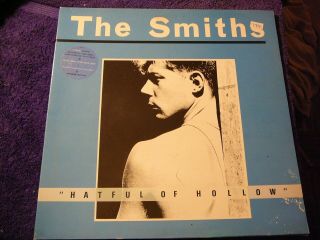 The Smiths Vinyl Lp 1983 Hatful Of Hollow Uk Rough Trade 76 First Press Nm Vinyl