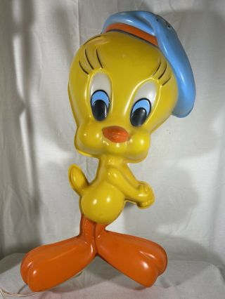 Warner Brothers Looney Tunes Tweety Bird Lighted Wall Sculpture By Headlites