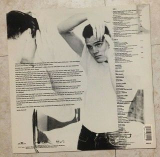 Chet Baker LET ' S GET LOST Soundtrack LP 1989 RCA Novus BRUCE WEBER 2