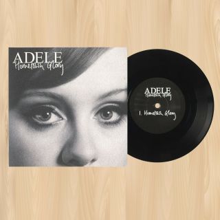 Adele Hometown Glory 7 " Single Fool That I Am Live @cambridge Corn Exchange 0817
