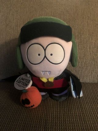 Limited Edition Vampire Kyle South Park Plush