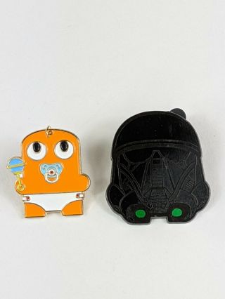 Amazon Baby Peccy Lapel Pin And Star Wars Death Trooper Lapel Pin