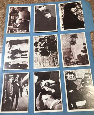 1964 Topps The Beatles A Hard Day’s Night Partial Set 27 Of 55 Cards No Creases