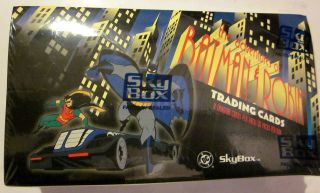 Skybox Adventures Of Batman & Robin Trading Cards Box: 36 8 - Card Packs