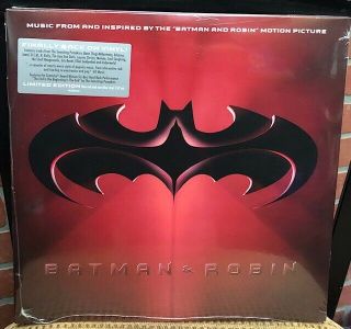 Batman & Robin Soundtrack Rsd2020 Limited Red & Blue Vinyl