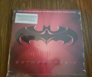 Batman And Robin Soundtrack Vinyl Lp Record Album Rsd 2020